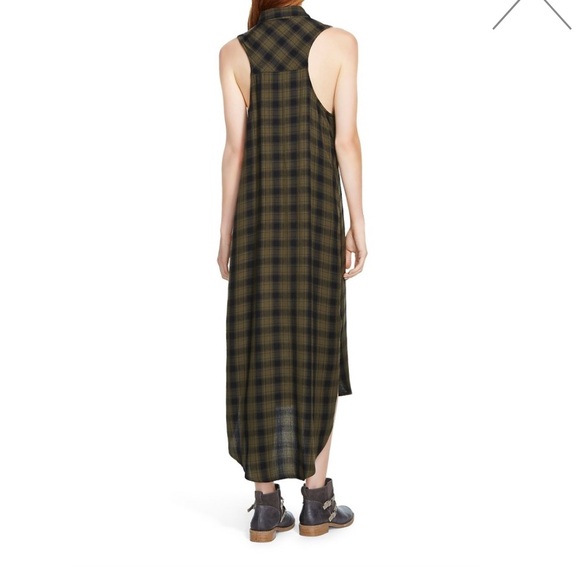 Long plaid duster - Picture 2 of 4